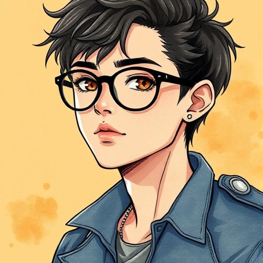 精品漫画 - 小夏 - UI/UX 设计师 精品漫画团队成员:小夏